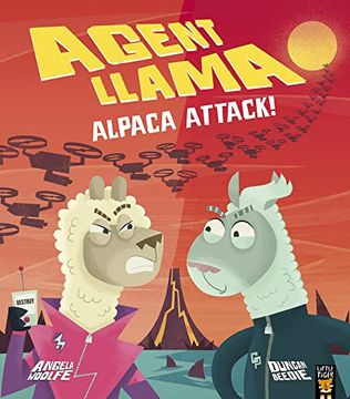 portada Alpaca Attack!