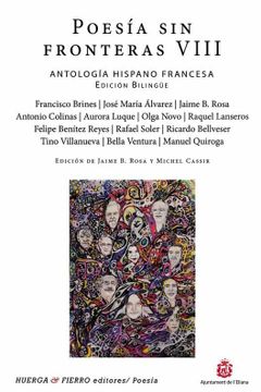 portada Poesia sin Fronteras Viii -  Antologia Hispano Francesa (Ed. Bilingue)