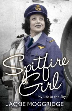 portada Spitfire Girl: My Life in the Sky (in English)