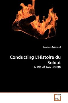 portada conducting l'histoire du soldat (en Inglés)