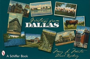 portada greetings from dallas (en Inglés)