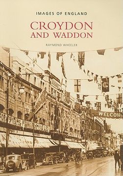 portada croydon and waddon (en Inglés)