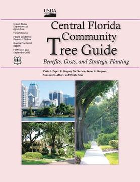 portada Central Florida Community Tree Guide: Benefits, Costs, and Strategic Planting (en Inglés)