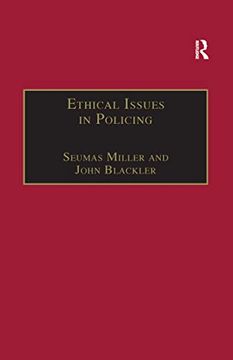 portada Ethical Issues in Policing
