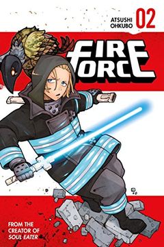 portada Fire Force 2 