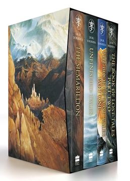 portada The History of Middle-Earth box set #1: The Silmarillion (en Inglés)