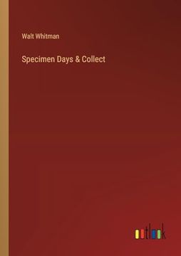 portada Specimen Days & Collect (en Inglés)