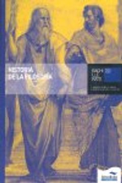 portada Historia de la Filosofía Bachillerato (L+CD)