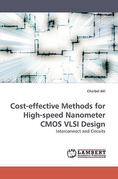 portada cost-effective methods for high-speed nanometer cmos vlsi design (en Inglés)
