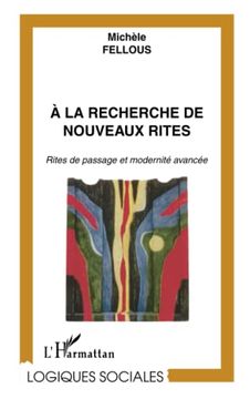 portada A la Recherche de Nouveaux Rites (en Francés)