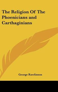 portada the religion of the phoenicians and carthaginians (en Inglés)