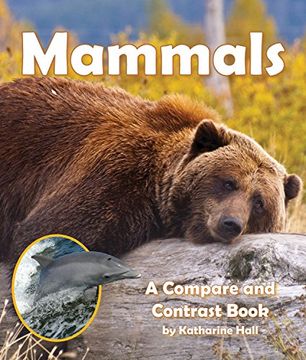 portada Mammals: A Compare and Contrast Book (en Inglés)