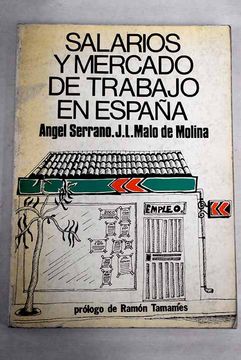 portada Salarios y Mercado de Trabajo en España