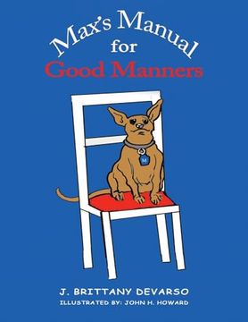 portada Max's Manual for Good Manners (en Inglés)