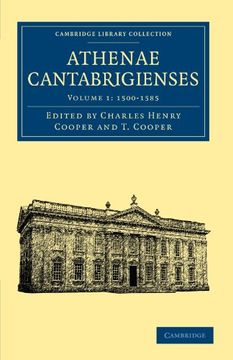 portada Athenae Cantabrigienses (Cambridge Library Collection - Cambridge) (en Inglés)