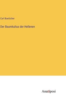portada Der Baumkultus der Hellenen (in German)
