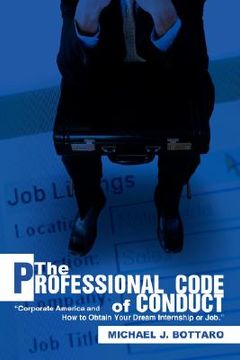 portada professional code of conduct