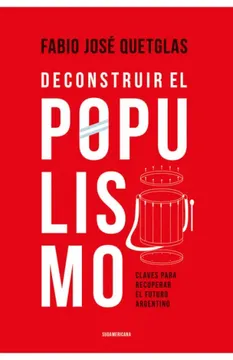 portada DECONSTRUIR EL POPULISMO