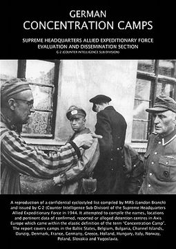 portada german concentration camps (en Inglés)