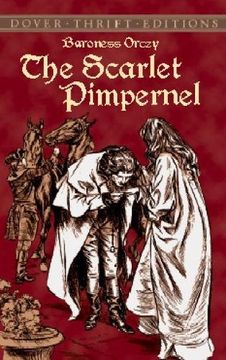 portada The Scarlet Pimpernel (Dover Thrift Editions) (in English)