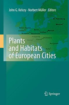 portada Plants and Habitats of European Cities (en Inglés)