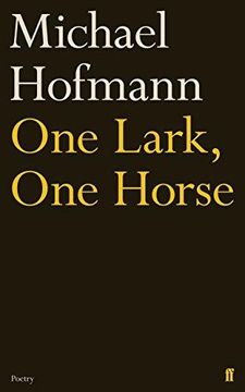 portada One Lark, One Horse (en Inglés)