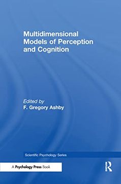 portada Multidimensional Models of Perception and Cognition (Scientific Psychology Series) (en Inglés)