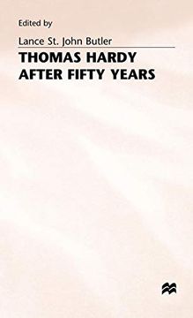 portada Thomas Hardy After Fifty Years (en Inglés)
