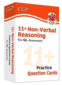 portada New 11+ gl Non-Verbal Reasoning Practice Question Cards - Ages 10-11 (Cgp 11+ gl) (en Inglés)