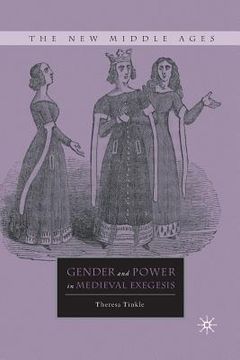 portada Gender and Power in Medieval Exegesis (en Inglés)