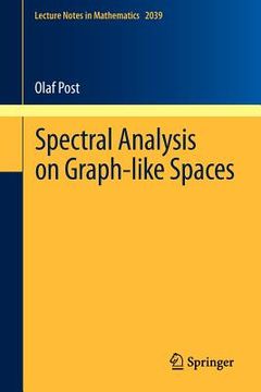 portada spectral analysis on graph-like spaces