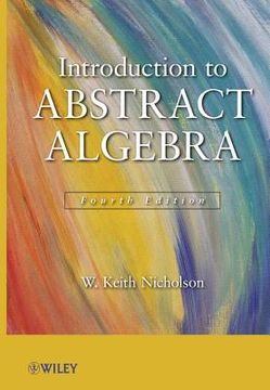 portada Introduction to Abstract Algebra, 4e Set