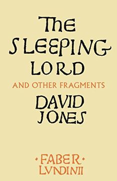portada The Sleeping Lord: And Other Fragments
