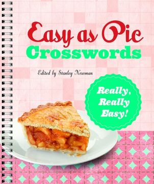 portada Easy as pie Crosswords: Really, Really Easy! 72 Relaxing Puzzles (en Inglés)