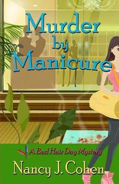 portada Murder by Manicure (in English)