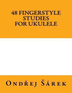portada 48 Fingerstyle Studies for Ukulele (en Inglés)