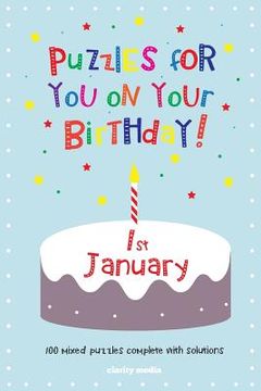 portada Puzzles for you on your Birthday - 1st January (en Inglés)