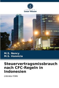 portada Steuervertragsmissbrauch nach CFC-Regeln in Indonesien (in German)