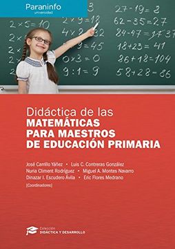 portada Didáctica de las Matemáticas Para Maestros de Educación Primaria (in Spanish)