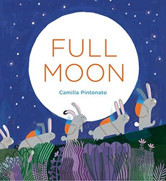 portada Full Moon (in English)
