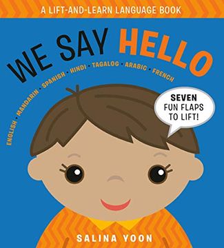 portada We say Hello (a Lift and Learn Language Book)
