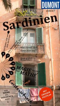 portada Dumont Direkt Reiseführer Sardinien (en Alemán)