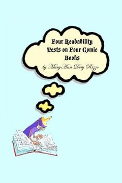 portada four readability tests on four comic books