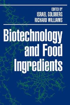 portada biotechnology and food ingredients (en Inglés)