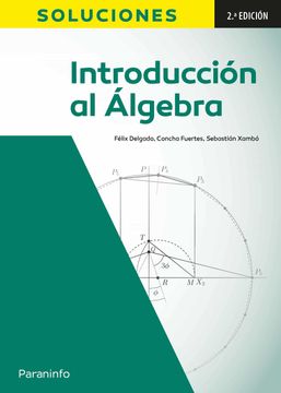 portada Introducción al Álgebra 2ª Edición: Soluciones (Matemáticas) (in Spanish)