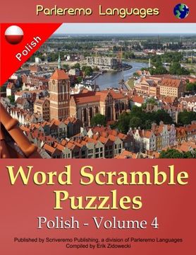 portada Parleremo Languages Word Scramble Puzzles Polish - Volume 4
