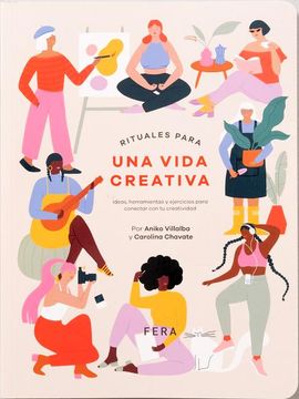 portada Rituales Para una Vida Creativa (in Spanish)