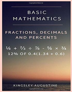 portada Basic Mathematics: Fraction, Decimal and Percentage (in English)