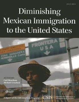 portada Diminishing Mexican Immigration to the United States (en Inglés)