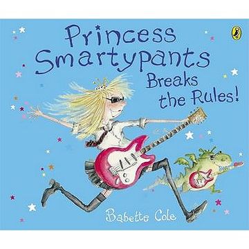 portada princess smartypants breaks the rules!